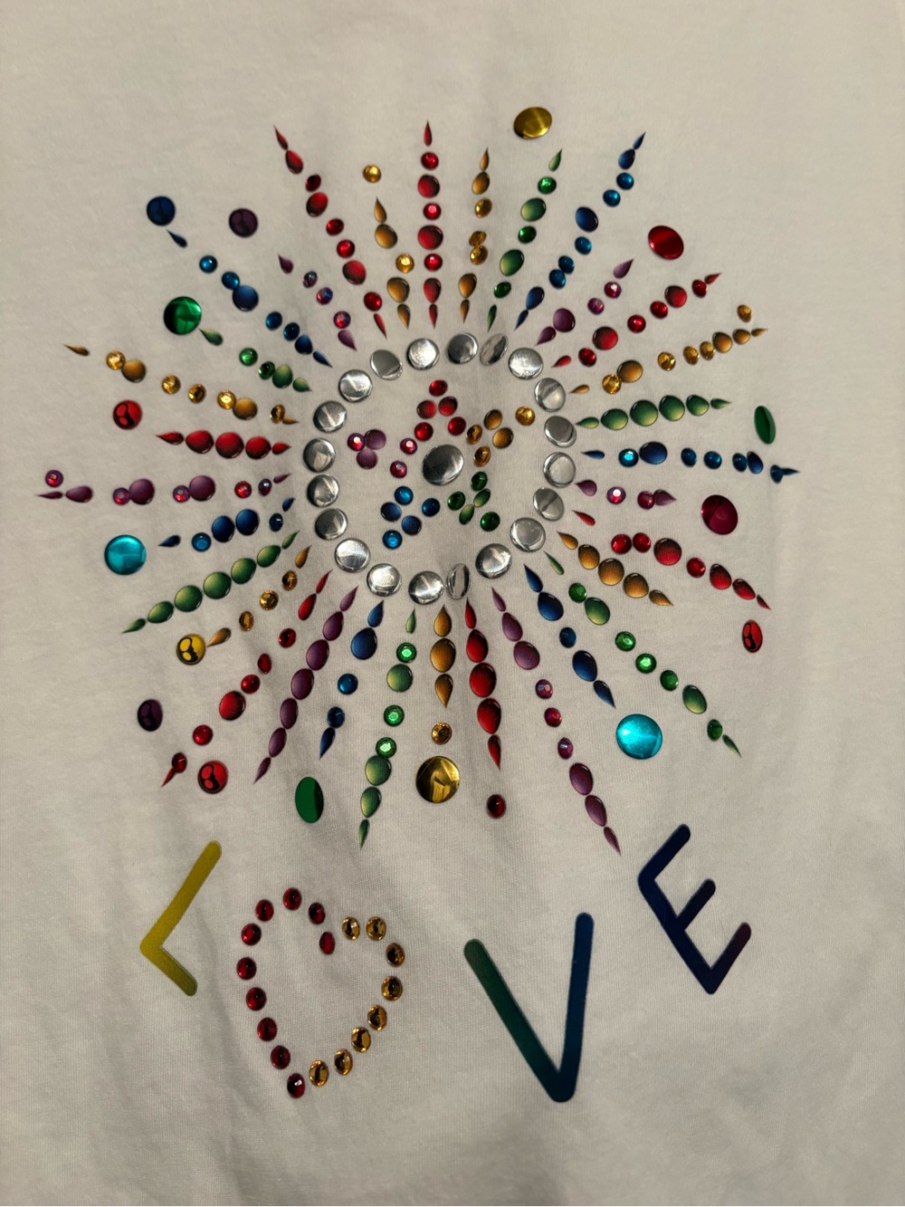 NWT Rainbow Tee